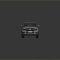 Ford Ranger Silver Pickup Truck With Modern Exterior And Spacious Cargo Bed