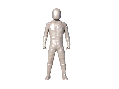 Starship Astronaut Space Suit 3d model