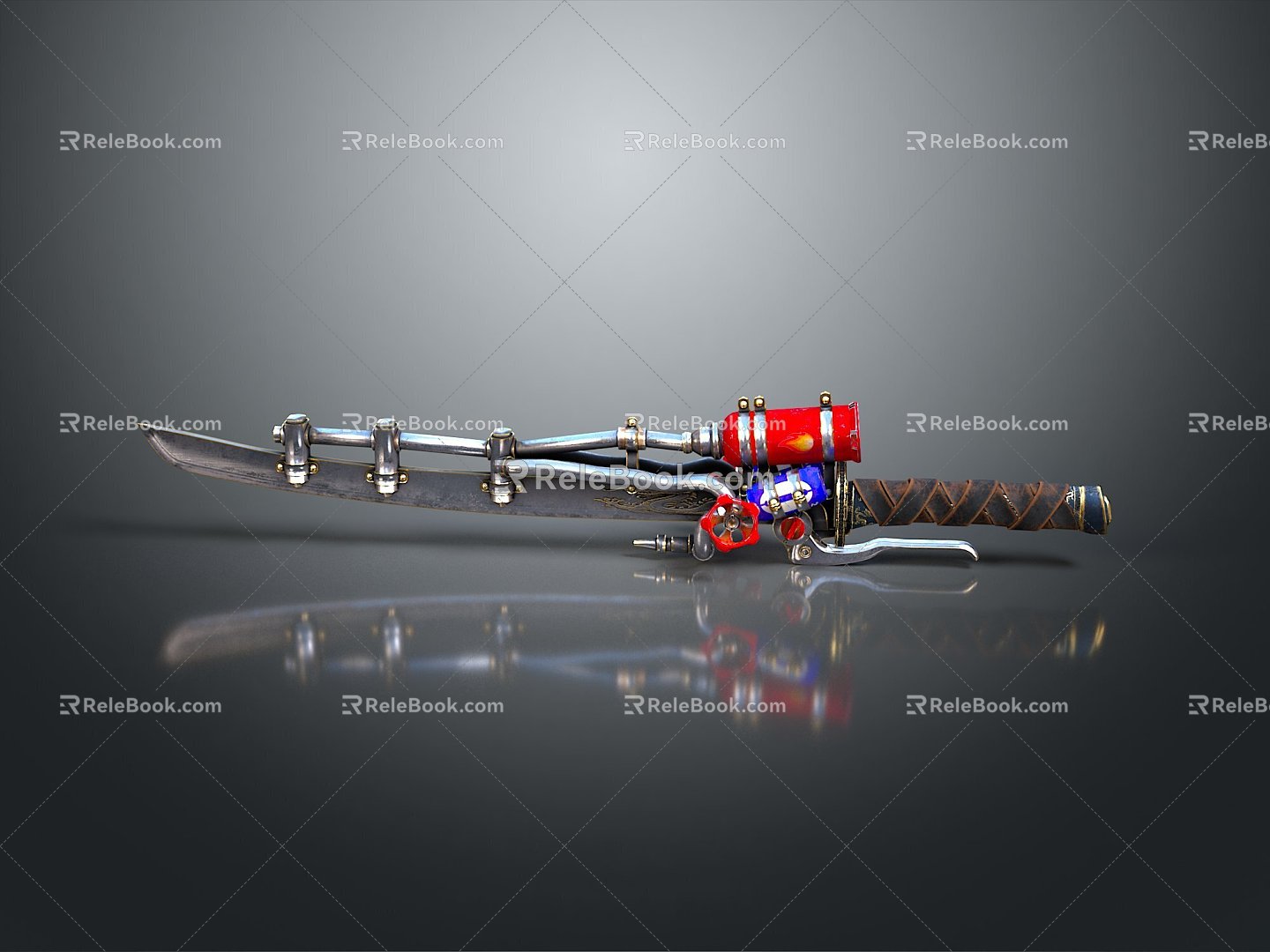 Final Fantasy Big Swords Final Fantasy Weapon Knife Magic Knife Weapon Cold Weapon Realistic 3d model