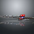 Final Fantasy Big Swords Final Fantasy Weapon Knife Magic Knife Weapon Cold Weapon Realistic 3d model