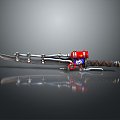 Final Fantasy Big Swords Final Fantasy Weapon Knife Magic Knife Weapon Cold Weapon Realistic 3d model