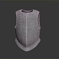 Shiny Polished Steel Medieval Breastplate With Reflective Surface And Historical Design