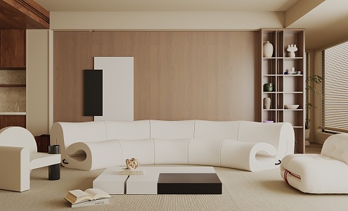 Living room 3d model