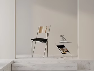Modern Dining Chair 3d model