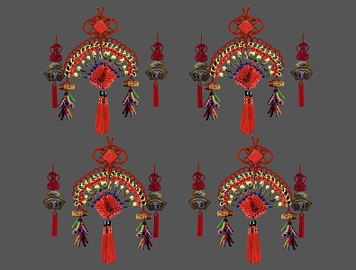 New Chinese Knot 3d model