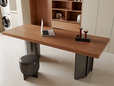 Modern Desk Table Large Board Table model