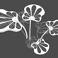 Flower Shaped Pergola Combination With Decorative Design For Outdoor Garden