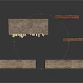 Wooden Furniture Collection With Carved Lattice Patterns And Various Styles