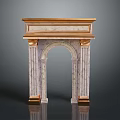 Columns Stone Columns Stone Columns Old Columns Roman Columns Roman Columns Classical Columns Greek Columns 3d model