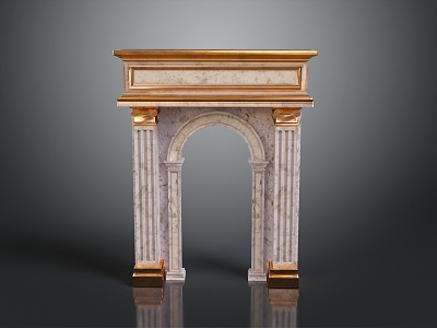 Columns Stone Columns Stone Columns Old Columns Roman Columns Roman Columns Classical Columns Greek Columns 3d model