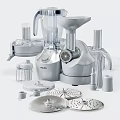 Philips Multifunctional Kitchen Appliances With Blender Meat Grinder And Slicer Attachments