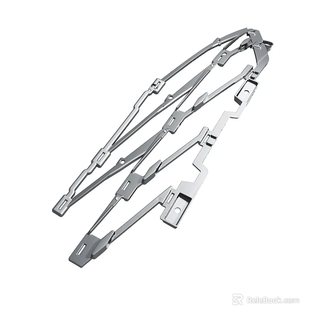 High Quality Durable Metal Automotive Wiper Arms For Vehicle Windshield 3d model 