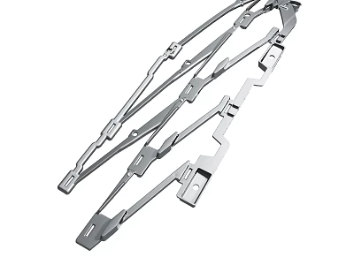 High Quality Durable Metal Automotive Wiper Arms For Vehicle Windshield 3d model