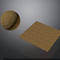 Natural Textured Handcrafted Wooden Stone Sphere And Square Slab Decor Items
