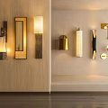 Modern Wall Lamps With Sleek Metal And Wooden Designs For Interior Decor