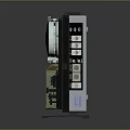 Sony Walkman Recorder Old-fashioned Recorder Card Machine Tape Recorder 3d model