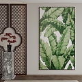 New Chinese Decorative Painting 3d model