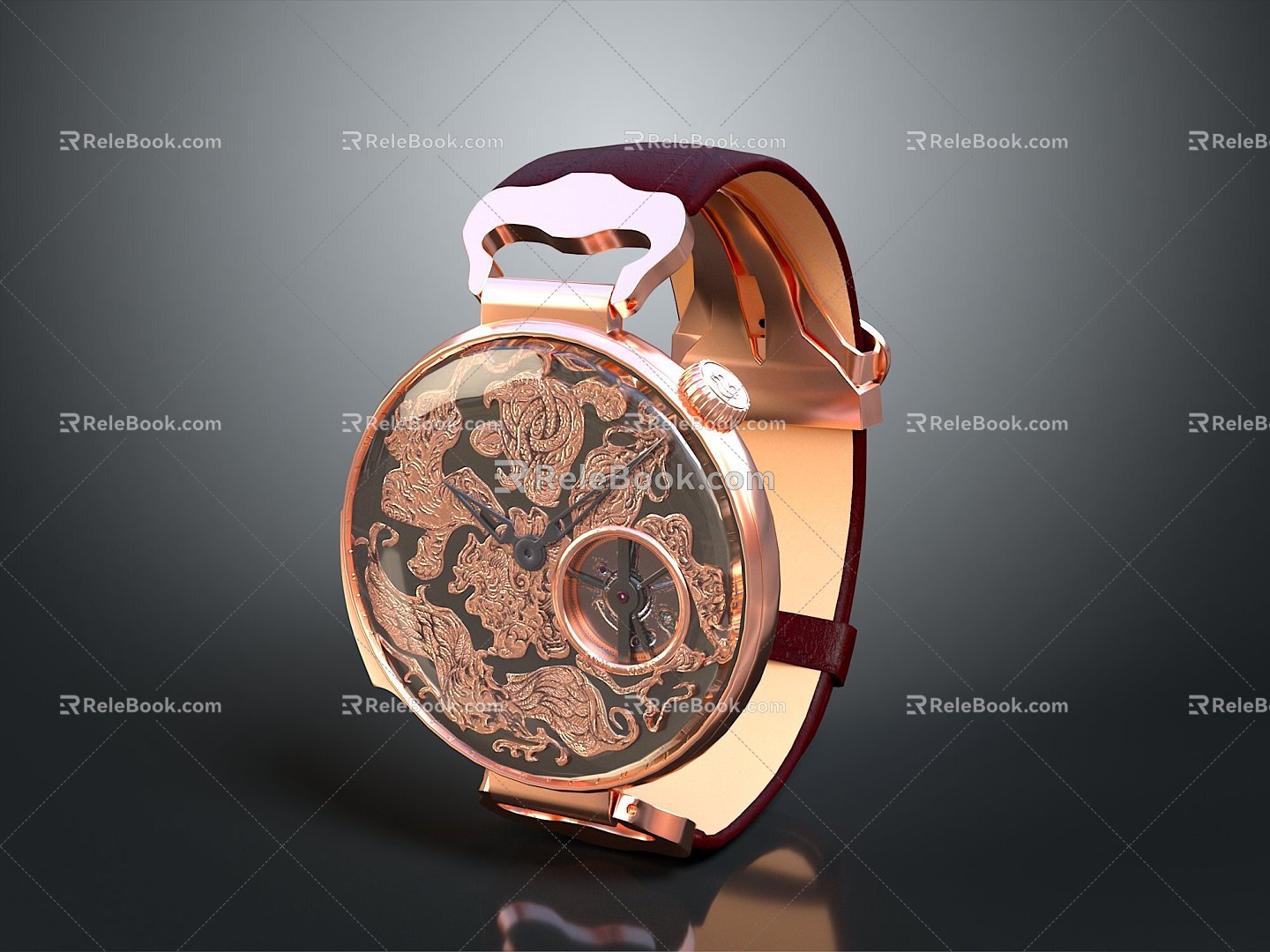 Watch High-end watch High-end watch High-end watch Luxury watch Luxury watch High-end watch Famous watch wristwatch 3d model