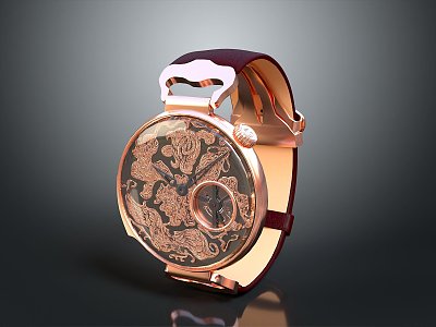 Watch High-end watch High-end watch High-end watch Luxury watch Luxury watch High-end watch Famous watch wristwatch 3d model