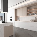 Modern Kitchen 3d model