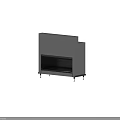 Sleek Stainless Steel Range Hood Kitchen Appliance with Modern Design and Efficient Ventilation