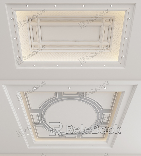 European-style ceiling model