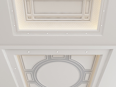 European-style ceiling model