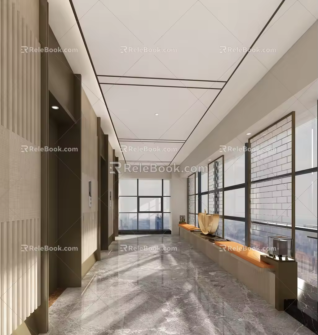 Elevator 3d model