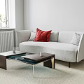 Modern Minotti Multiplayer Sofa 3d model