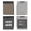Braun Tronic Kitchen Dishwashers With Different Styles And Interior Bowl Racks