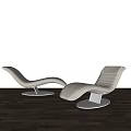Modern Recliner Leisure Sofa 3d model