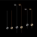 PUCK wall lamp simple wall lamp metal wall lamp wall lamp combination 3d model