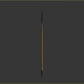 Spear Ancient Weapon Cold Weapon Medieval Item Medieval Weapon Sword Axe 3d model