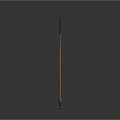 Spear Spear Ancient Weapon Cold Weapon Medieval Item Medieval Weapon Sword Sword Axe 3d model