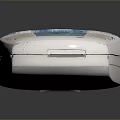 Nokia Flip Design Laptop With White Blue Color And Keyboard Keys