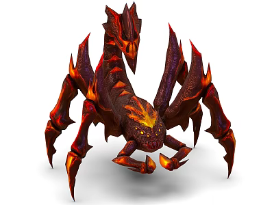 Modern Scorpion 3d model Modern Scorpion 3d model