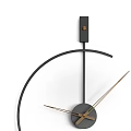 Minimalist creative wall clock 3d model