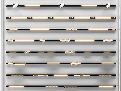 Modern Downlight Spotlight 3d model