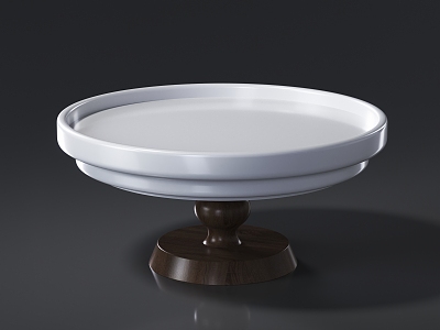 Modern Dessert Cup 3d model