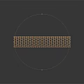 Modern Geometry Sacred Geometry 3d model