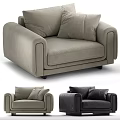 Single Sofa 3d model