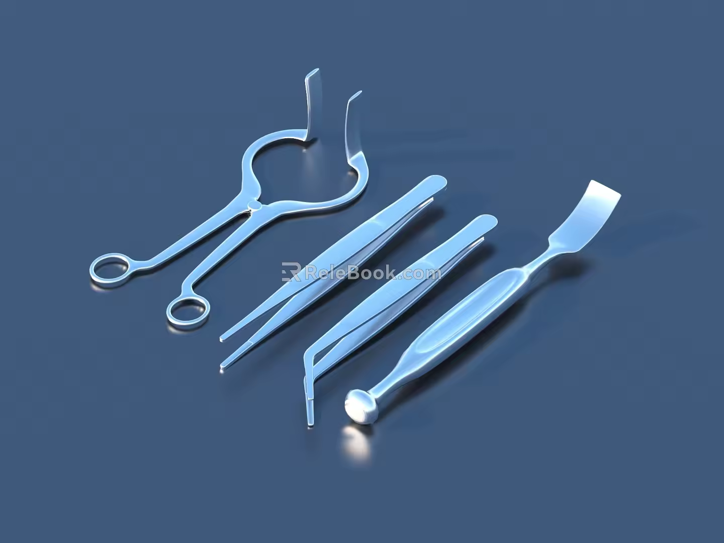 Surgical instruments Medical instruments Surgical tools Medical instruments 3d model