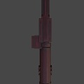 Explosive carbine 3d model