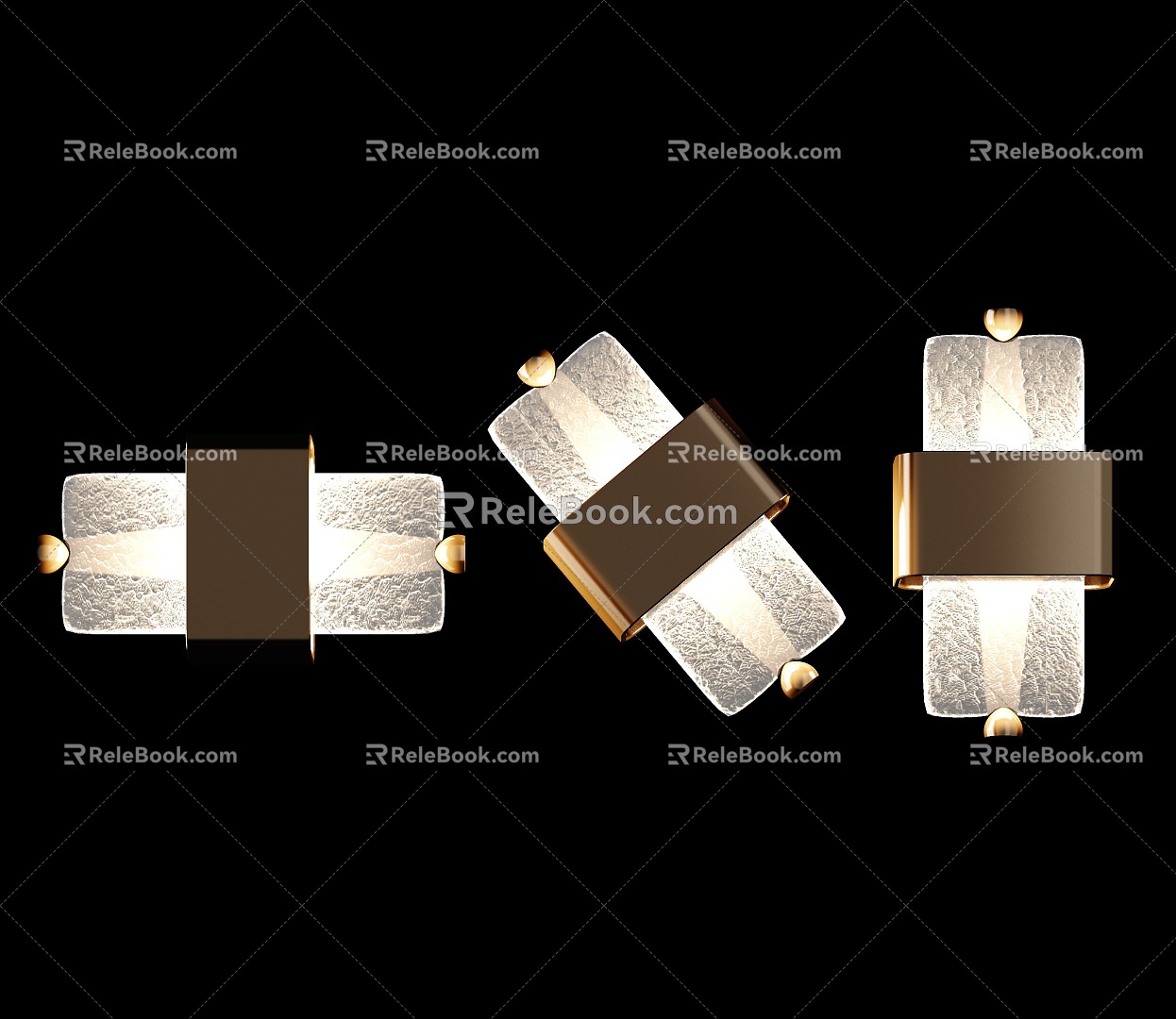 CCD wall lamp combination model