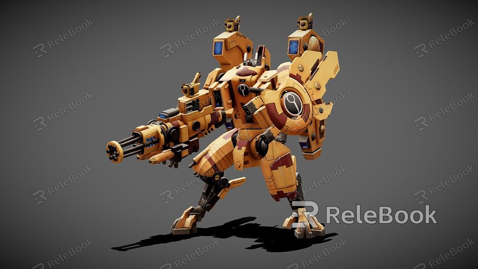 Combat robot model