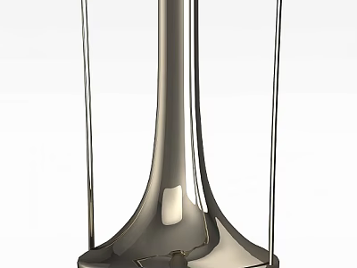 Tech Exhibition Hall Featuring Interactive Digital Displays And Modern Lighting Design 3d model