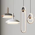 Modern Contemporary Pendant Lights Design Featuring Various Shapes And Metallic Accents