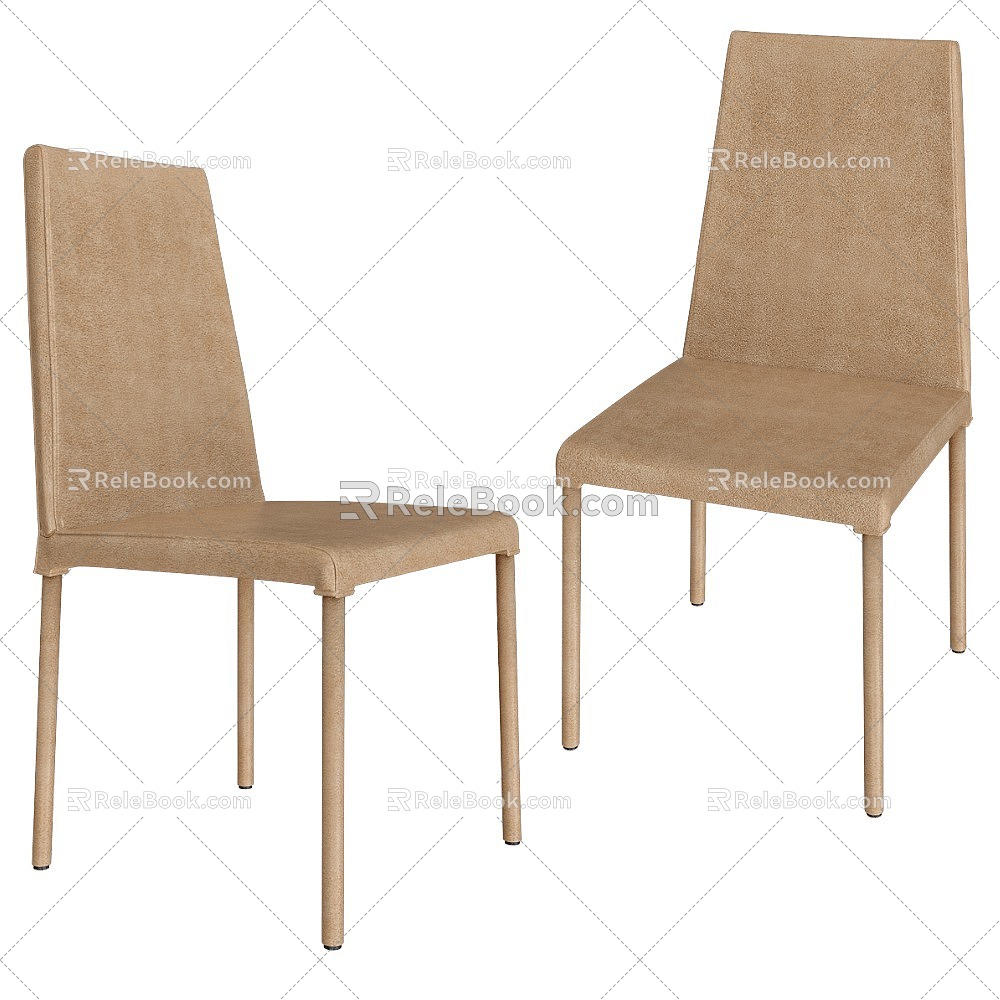 IL Loft Dining Chair 3d model