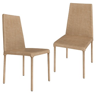 IL Loft Dining Chair 3d model