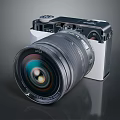 DSLR Camera Card Machine Digital Camera Digital Camera Photographic Equipment 3d model